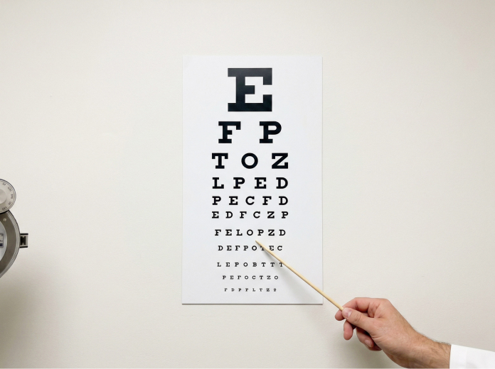 Wykres po użyciu – regeneracja fotoreceptorów